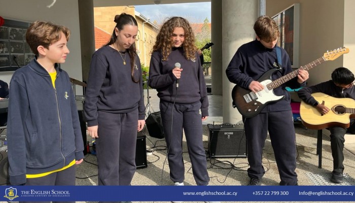 Love, Music, and Talent Filled the Air During Arts Week!